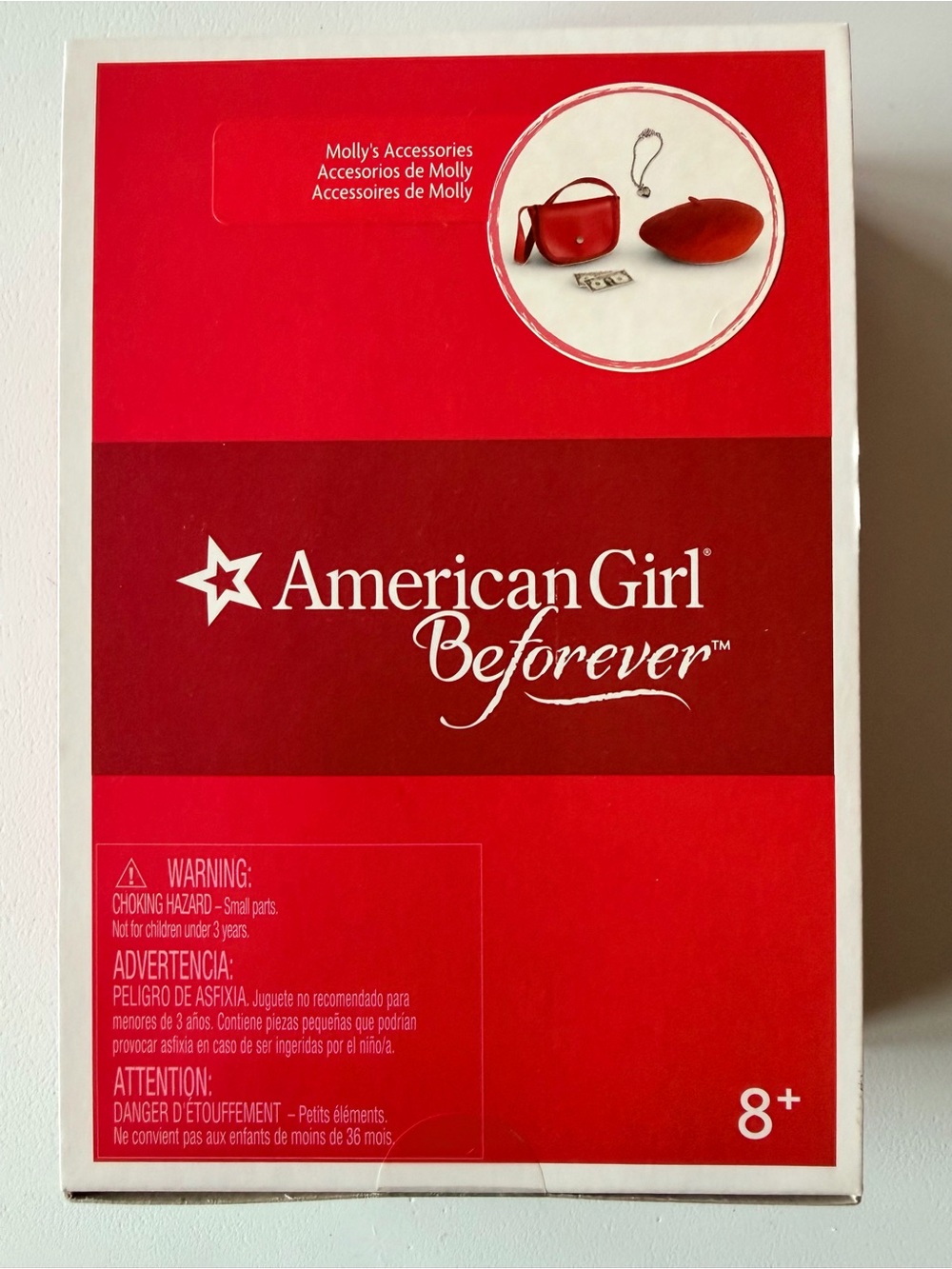 Retired American Girl BeForever Molly's Meet Accessories -NRFB